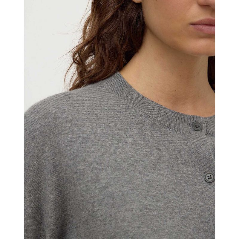 Assembly Label Orina Cotton Cashmere Cardigan New Blue image number 2
